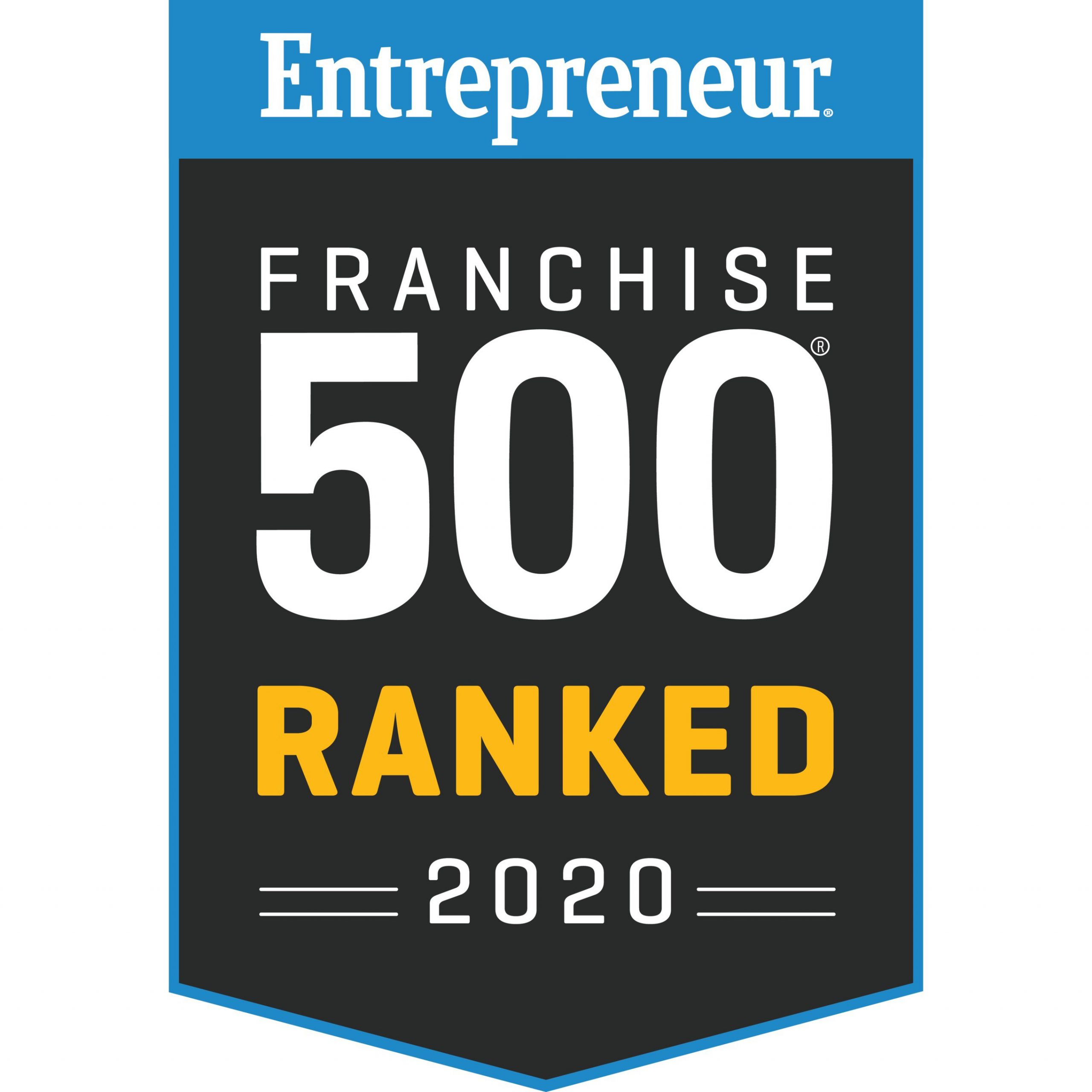 Entrepreneurs Franchise 500