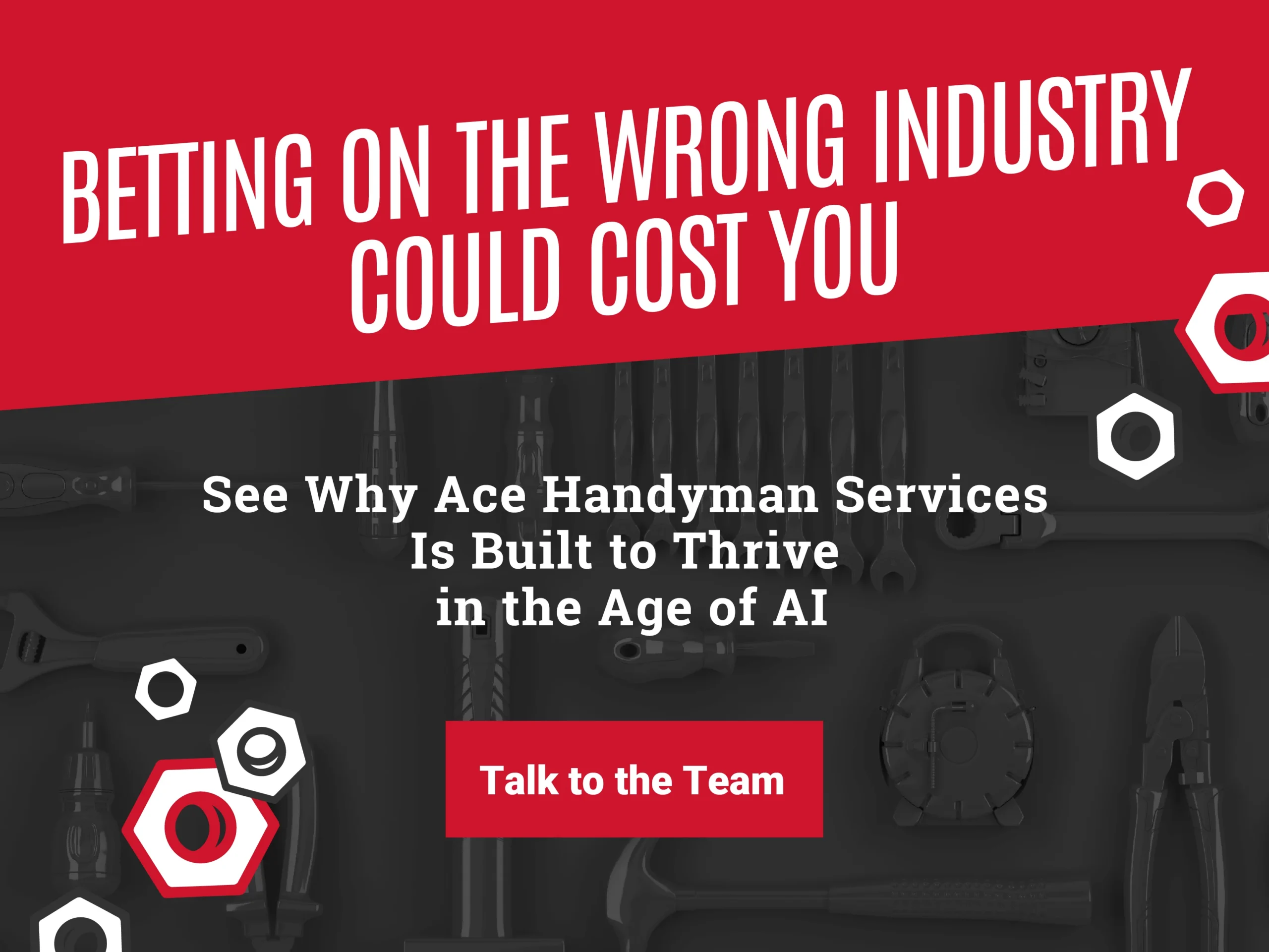 Get started with Ace Handyman Franchising